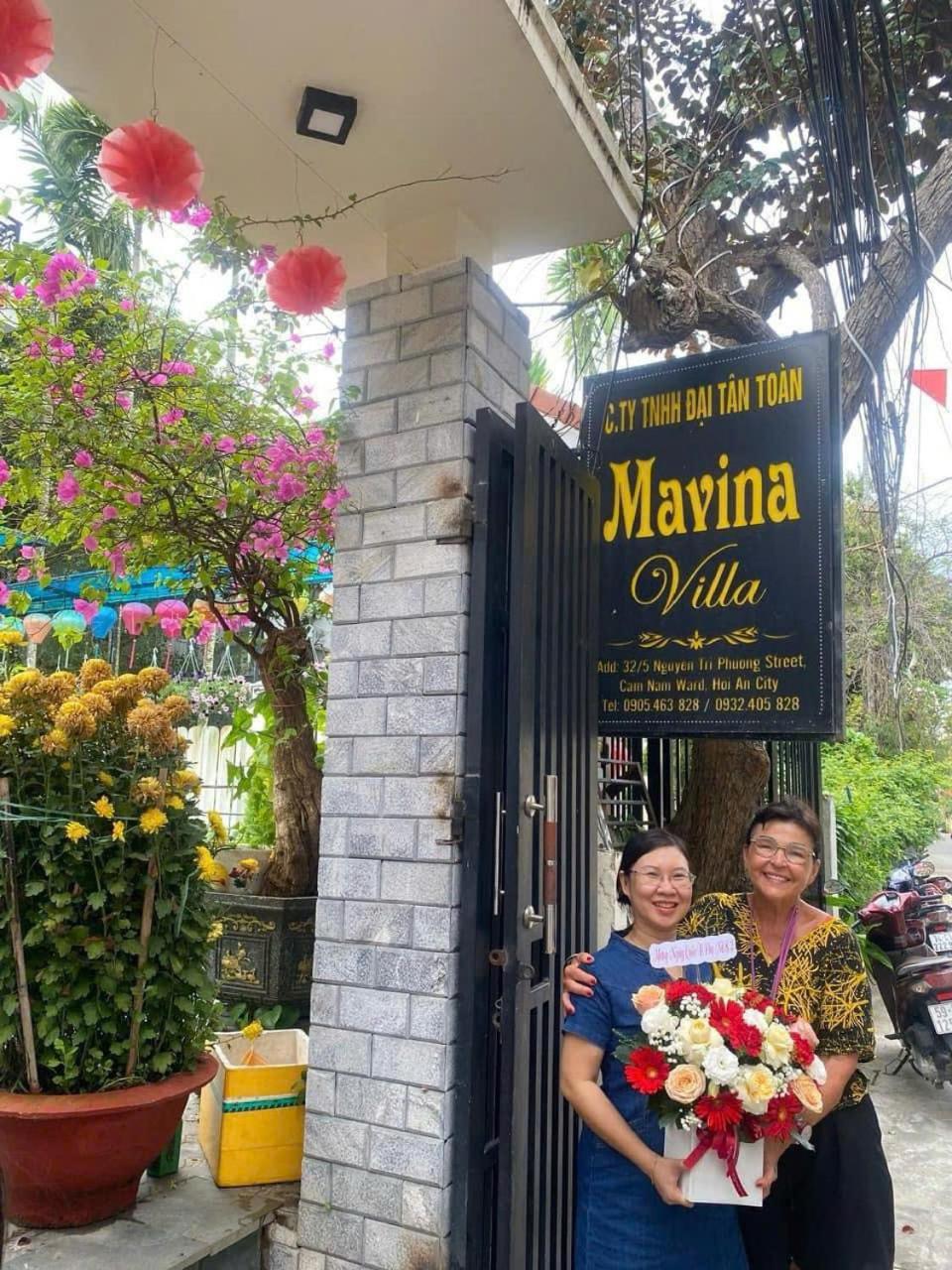Villa Mavina Хой Ан Екстериор снимка