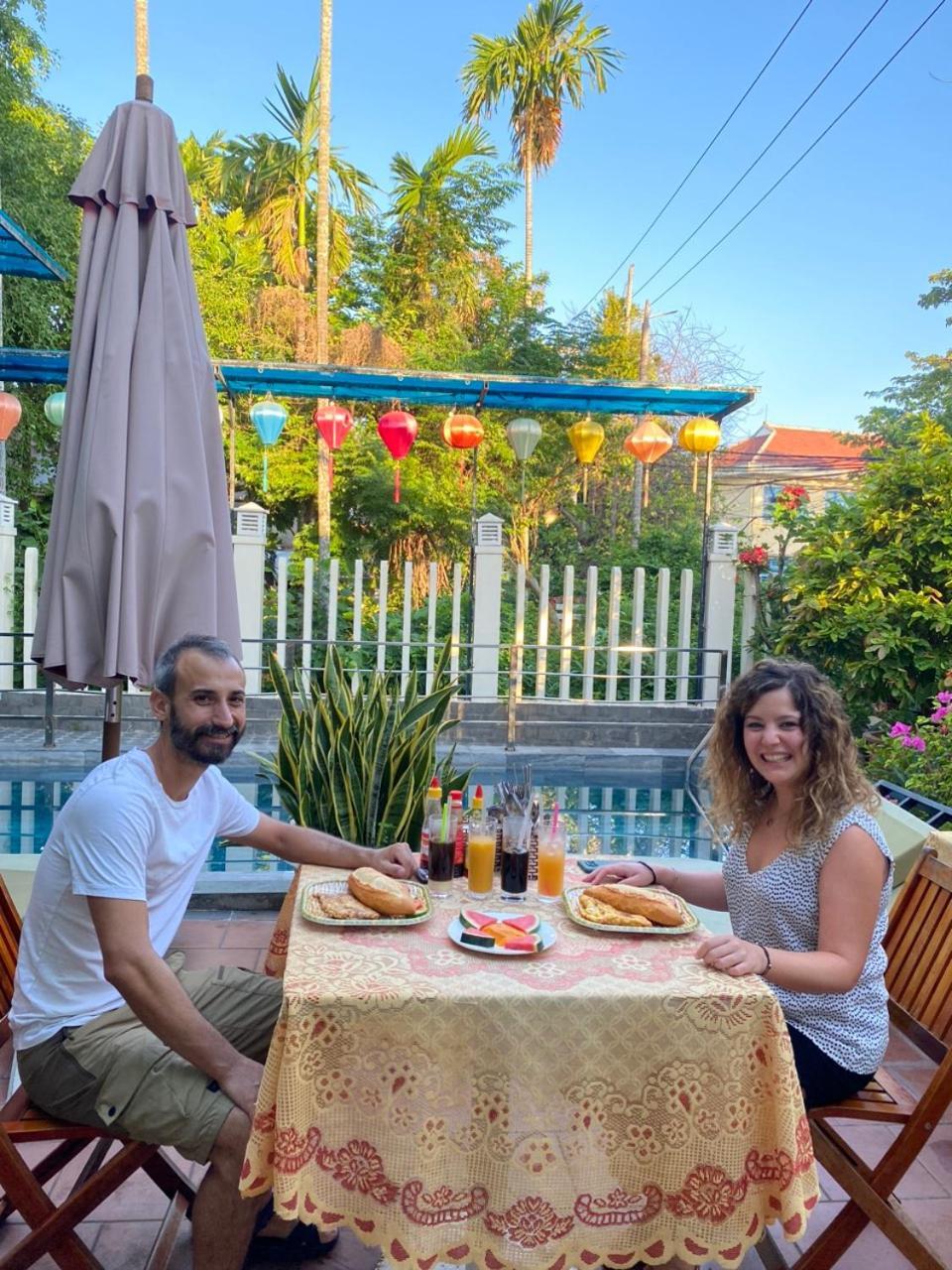 Villa Mavina Хой Ан Екстериор снимка